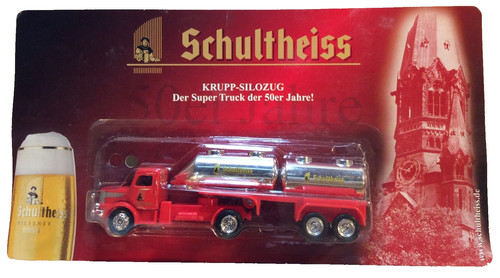 Werbetruck lkw krupp mustang - krupp,