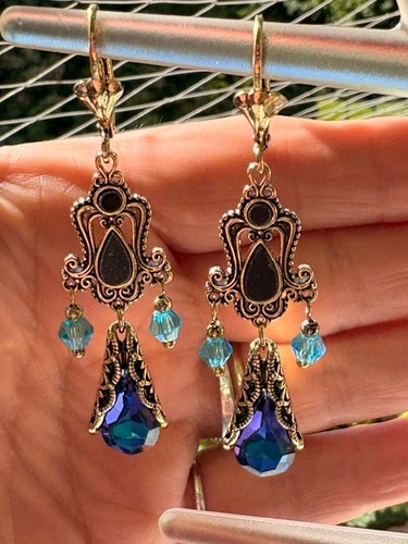 Ohrringe retro boho elegant - boho,