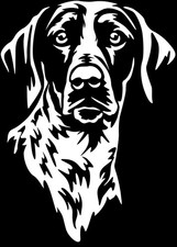 DEUTSCH KURZHAAR Aufkleber -