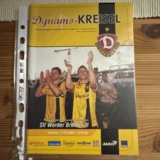 Programmheft SG Dynamo Dresden