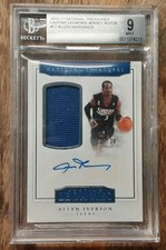 2016-17 National Treasures Legacies Jersey Auto..Game-worn../20..