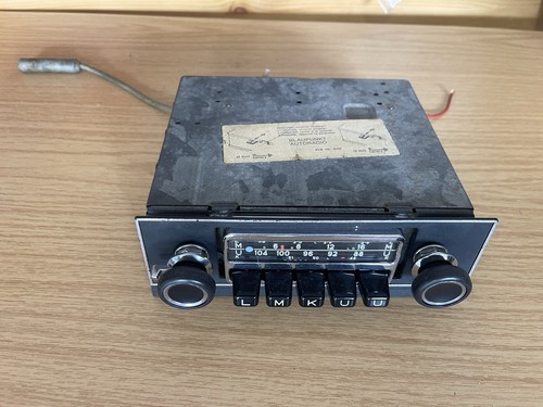 Oldtimer blaupunkt autoradio - oldtimer,