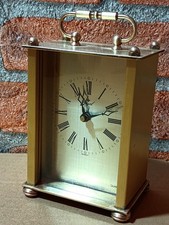 Royal Quartz Messing Tischuhr