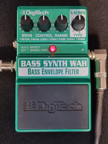 Digitech bass synth - digitech, wah