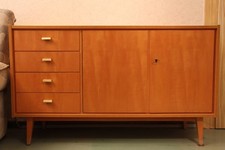DDR Wohnzimmer-Schrank 60er Jahre