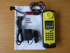 Intec Argus 3u basic ISDN Prüftelefon Prüfhörer Prüfgerät Prüfhandapparat