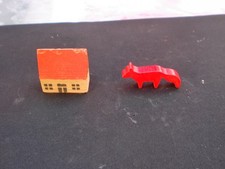 VEB Holz Spielzeug Seifen Sonneberg  Fuchs Haus Kate (für H0 Eisenbahn 1/87)