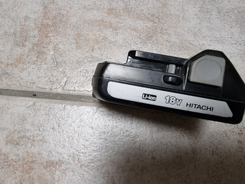 Hitachi akku 18v - ,