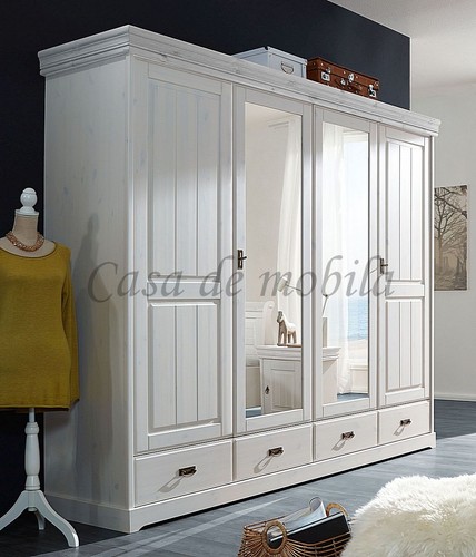 Kleiderschrank mit spiegel - mit,