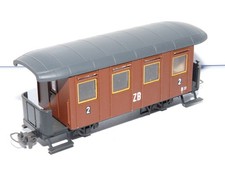 Liliput H0e 714 ++ 2.Kl. Personenwagen Bi 22 der ZB Zillertalbahn ++ #I2_298