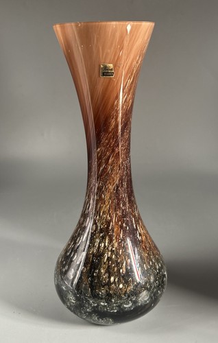 Glaskunst vase friedrich - vase;,