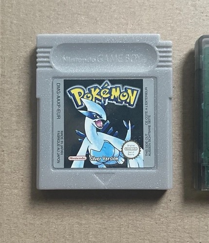Pokemon silber nintendo game - nintendo,