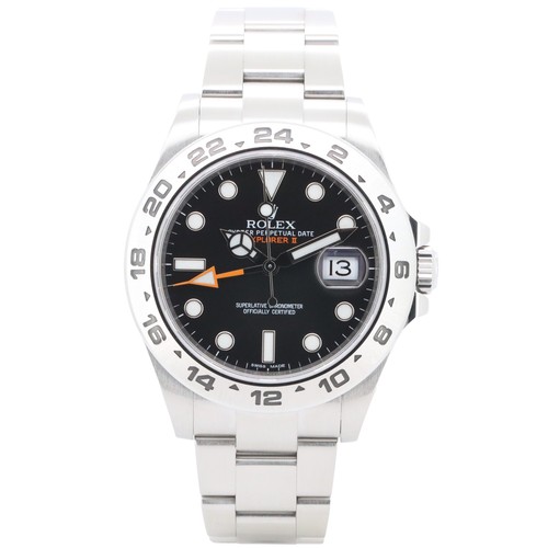 Rolex explorer 216570 - ii, 42