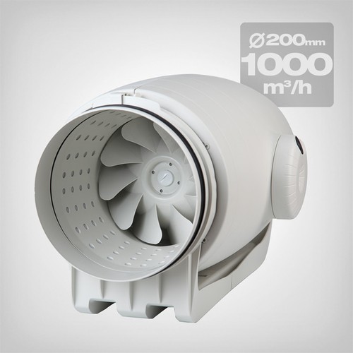 Rohrventilator td1000 200 - s&p,