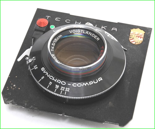 Voigtlander technika - voigtlander,