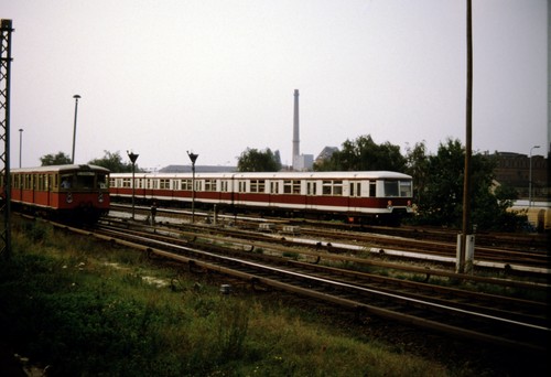 Dia 276 bahn - 276, berlin