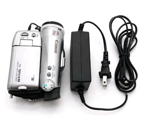 Canon optura minidv - 50,