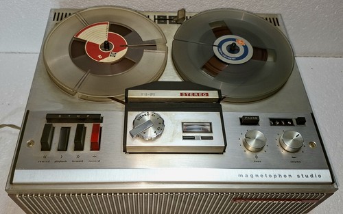 Telefunken magnetophon 201 - magnetophon,