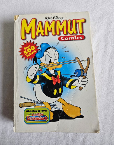 Walt disney mammut comics - mammut,