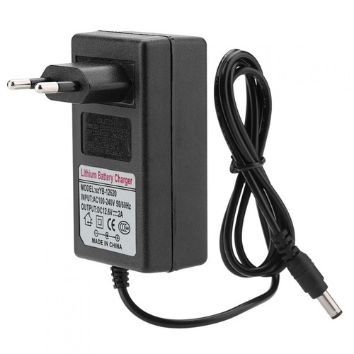 Netzadapter li ion - 12.6v,