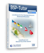 BSP-Tutor - Lernsoftware Bodenseeschifferpatent A (Motor) + Buch Frey Software