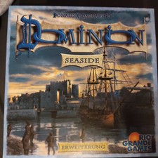 Dominion Seaside - 1. Edition - 2. Erweiterung - Neuwertig - Rio Grande Games 