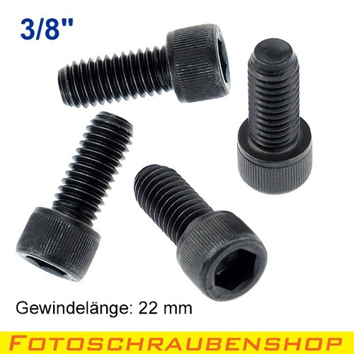 Fotoschrauben 3 8 - 4, 3/8“