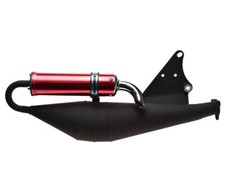 Sport Auspuff Schalldämpfer für KEEWAY FOCUS F-ACT FLASH MATRIX CPI ARAGON 2T E2