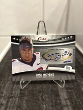 NFL Trading Card Rookie Ryan Mathews Auto 2010 Sage LA Chargers Football /400