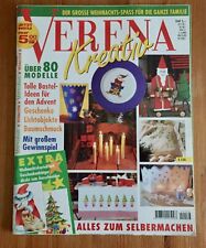 Basteln Advent Weihnachten Erwachsene u. Kinder Verena Kreativ 1999