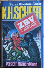 ZBV - K.H.Scheer - Taschenbuch 2. Auflage - Nr.: 13 - Vorsicht Niemandsland