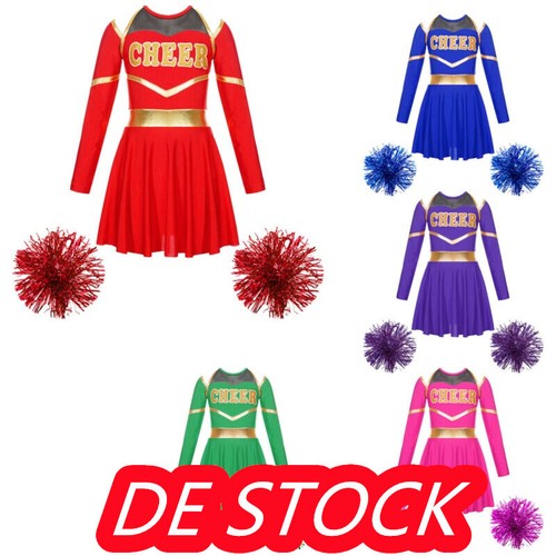 Kinder cheer leader kostüm - leader,