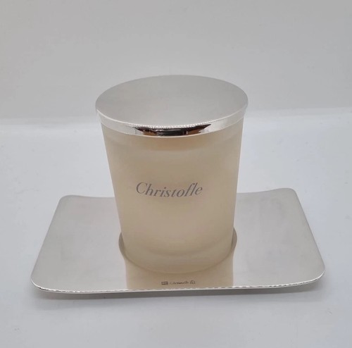 Christofle duftkerze glas - christofle,