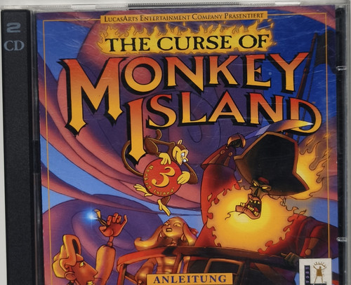 Lucasarts the curse monkey - curse,