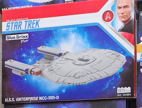 Star trek bluebrixx enterprise - star,