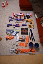 Nerf gun sammlung Viele Nerfs