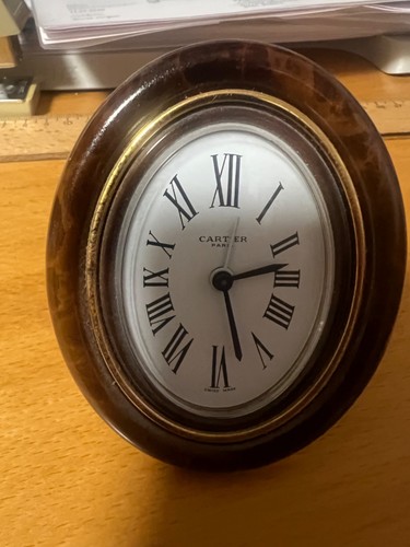 Cartier baignoire pendulette - baignoire,