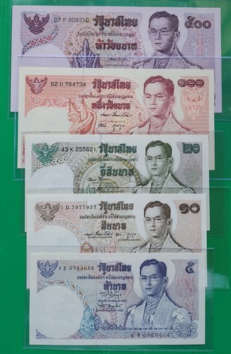 100 500 baht - 5,