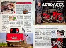 Oldtimer Praxis 3662) Moto