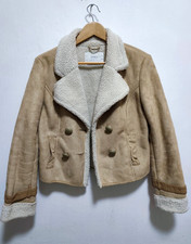 ONLY Damen Shearling Jacke