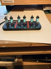 IV-3 VFD Tube Nixie Clock WiFi