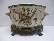 Wong Lee 1895  Keramik floral