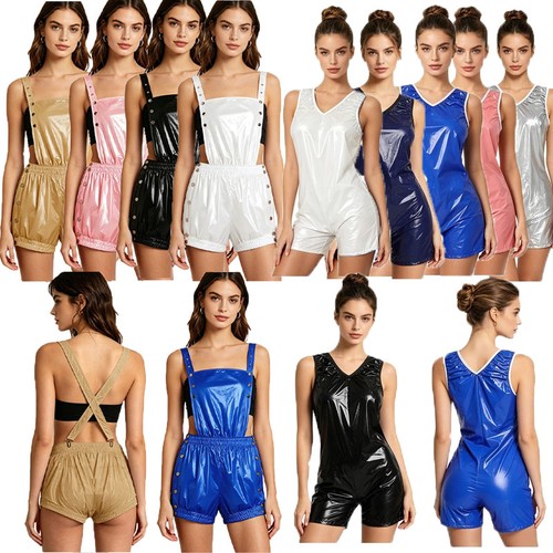 Damen boxer romper - de,