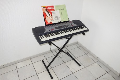 Casio lighting keyboard - lighting,