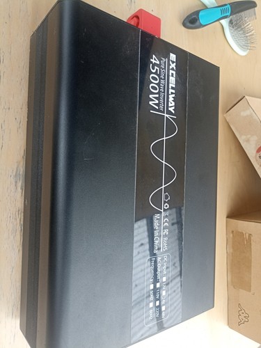Inverter auf normal - auf,