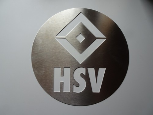Hsv hamburg logo schild - hamburg,