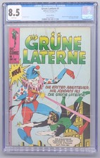 Green Lantern #1 CGC 8.5 Die