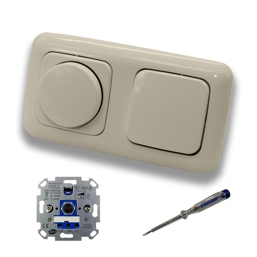 Rev ritter led dimmer - led, busch