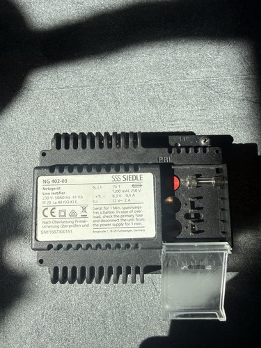 Siedle 402 03 - siedle, 402-03