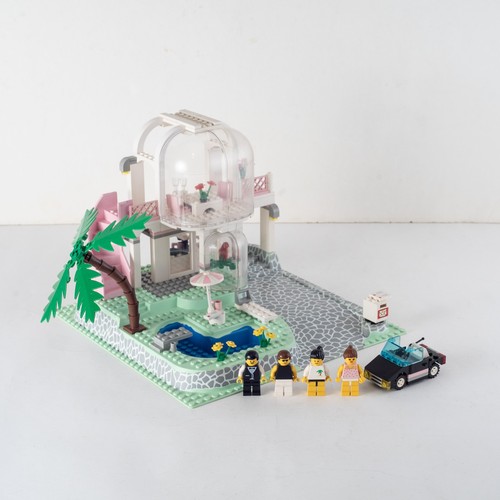 Lego 6416 villa - mit,